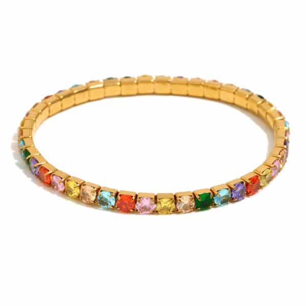 European And American Fashion Niche Personality Fresh Bracelet Stainless Steel