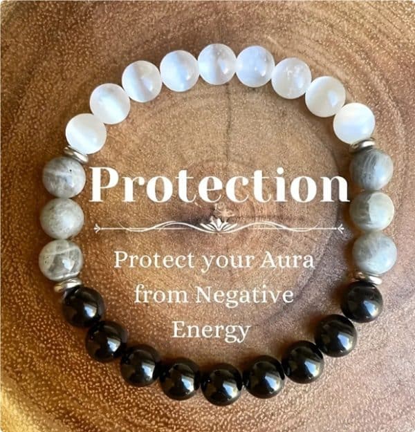 Universal Natural Stone Citrine Dongling Stone Malachite Bracelet