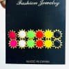 Women's Jewelry Fashion Personality Pearl Butterfly Ear Studs 5-Piece Set
