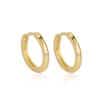 Women's Fashion Square Glossy Circle Ear Clip
