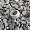 Chinese Style Irregular Resin Wide Ring