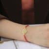 Cutting Titanium Steel Bracelet Double Hole Stainless Steel Bracelet