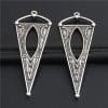 DIY Jewelry Accessories Triangle Drop Shaped Pendant