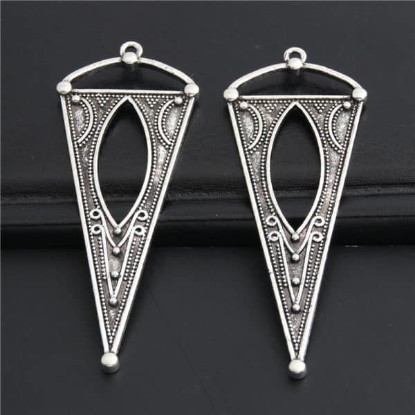 DIY Jewelry Accessories Triangle Drop Shaped Pendant