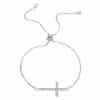 Women's Diamond Pull-out Cross Bracelet