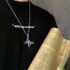 Women's Retro Color-changing Butterfly Necklace