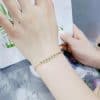 Bracelet Copper Zircon Women's Simple All-match Accessories