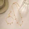 European And American Style Fashion Square Women's Necklace