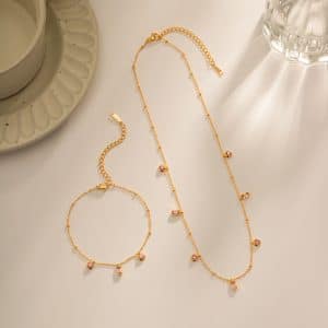 European And American Style Fashion Square Women's Necklace