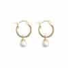 Women's Light Luxury Retro Sterling Silver Circle Earrings