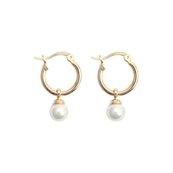 Women's Light Luxury Retro Sterling Silver Circle Earrings
