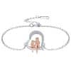 European And American Mother's Day Bracelet Heart-to-heart Protection Family Ornament