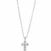 Simple Mini Cross Necklace Clavicle Chain