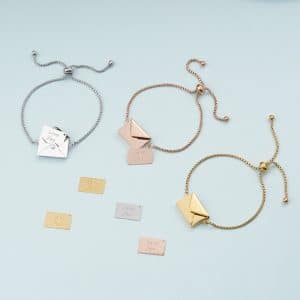 European And American Envelope Bracelet