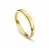 Women's Korean-style Elegant 3mm Simple Bracelet Arc Titanium Steel Ring