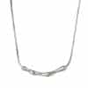Women's High-grade Irregular Pleated Titanium Steel Necklace