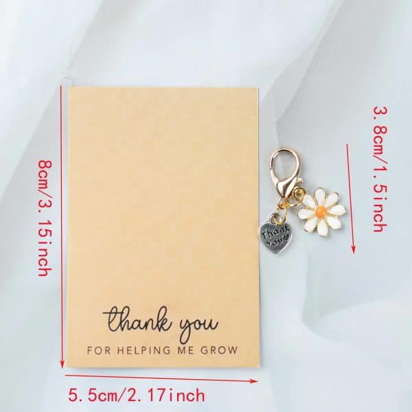 Alloy Drop Oil Pendant Colorful Flower Pendant