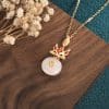 Fox Peace Buckle Vintage Necklace For Women