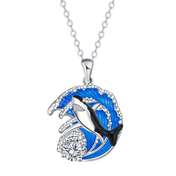 HAILANG Shark Women's Light Luxury Minority High-grade Necklace