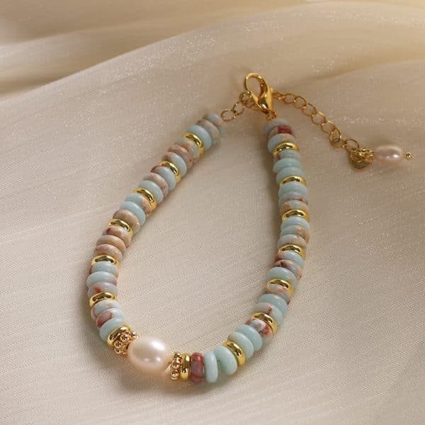 Shoushan Stone Fashion Personalized Bracelet Women