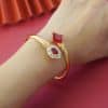 Women's Fashion Elegant Round Zircon Bracelet