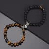 Alloy Natural Stone Lovers A Pair Of Magnets Attract Girlfriends Jewelry