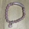 Love Pendant Natural Crystal Stone Bracelet Jewelry