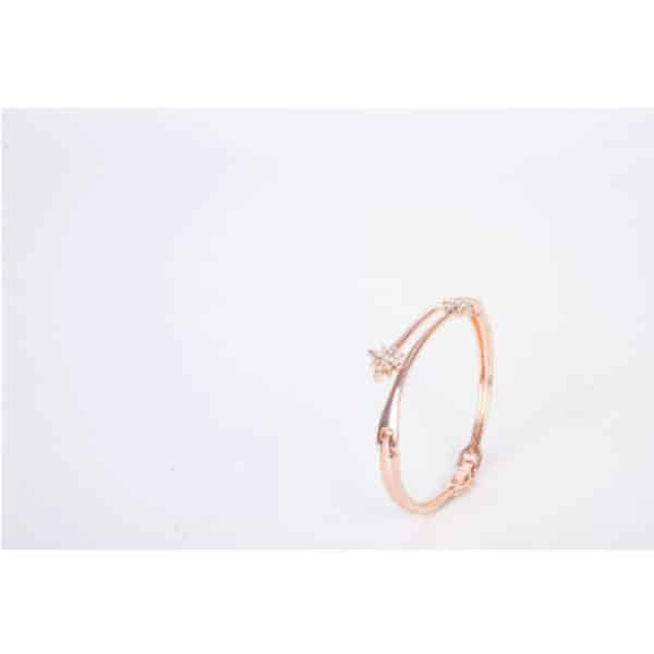 Zinc Alloy Diamond Simple Ladies' Bracelet
