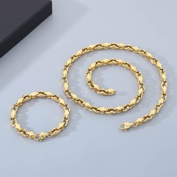 High-end Personalized All-match Necklace Bracelet