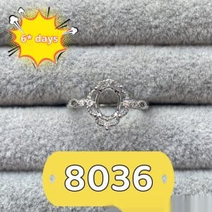 Oval Denier Ring Ornament Popular