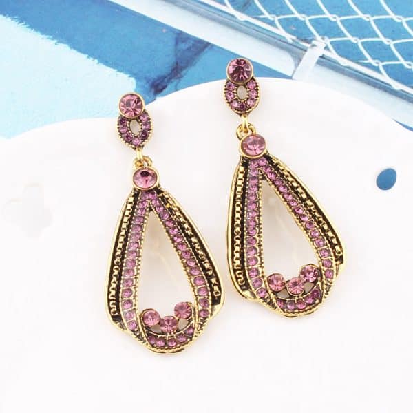 Women's Fashion Simple Vintage Drop Earrings