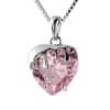 Strawberry Love Necklace Female S925 Sterling Silver