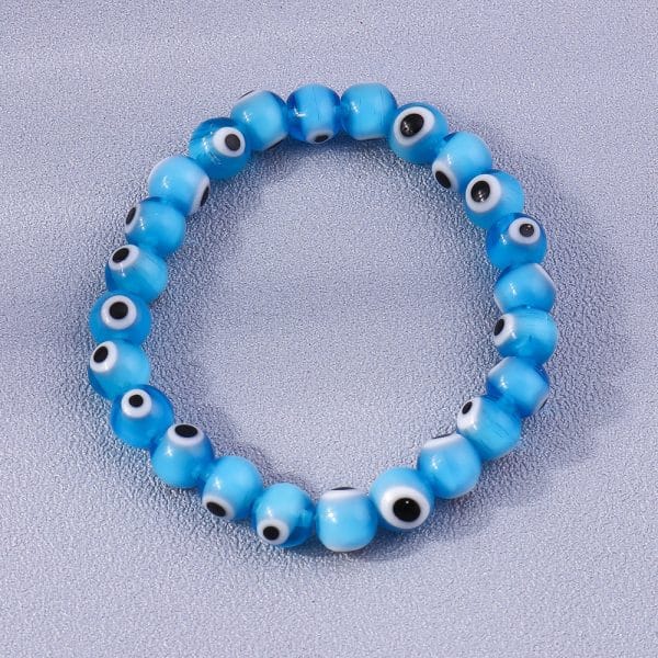 Devil's Eye Bracelet Colorful Beads Wristband Bracelet