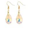 Women's Stylish Water Drop Crystal Earrings