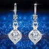 Temperament Water Drop Mid-length Earrings For Women