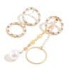 Big Circle Long Korean Temperament Earrings