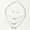 Cold Wind Simple Personality All-match Jewelry Set