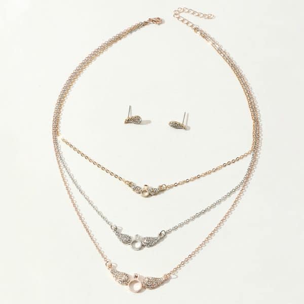 Cold Wind Simple Personality All-match Jewelry Set