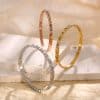Trendy Fashion Titanium Steel Bracelet Korean Style