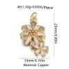 Angel Mermaid Love Heart Character Zircon Pendant Diy Bracelet Necklace