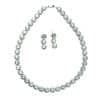 European And American Fashion Minimalist Bride Ornament Two-piece Set