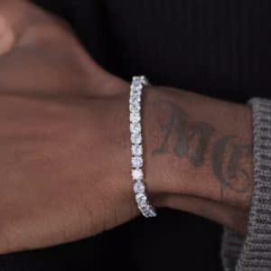 S925 Sterling Silver Bracelet Trendy Women's Hip