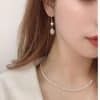 Water Drop Style Temperament French Earrings