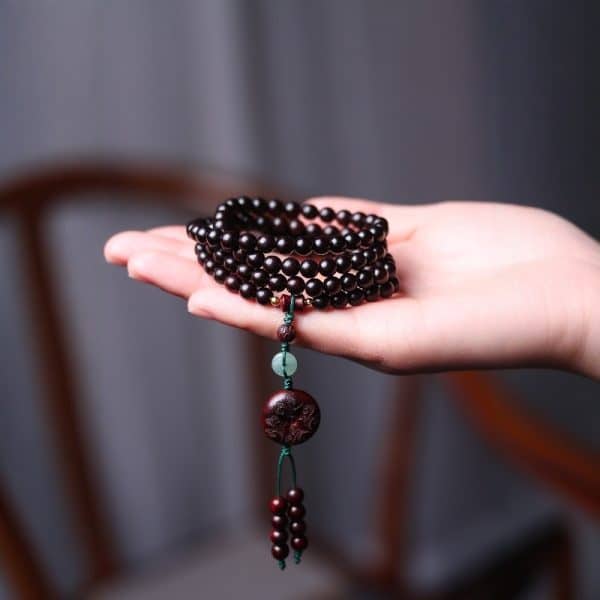 Bracelet Men's And Women's 108 Buddha Beads Rosary Necklace
