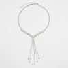 Simple Hip Hop Long Clavicle Chain