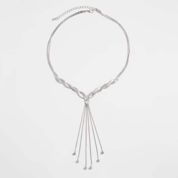 Simple Hip Hop Long Clavicle Chain