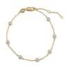 Small Round Diamond Light Luxury Bracelet Female Zircon Personality