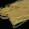 Straight Hole Glass Pearl Clothing Accessories Beaded