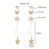 Set Combination Earrings Simple Temperament All-match Pearl Earrings