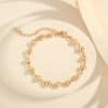 European And American Ball Bracelet Men's And Women's Same Retro Beaded